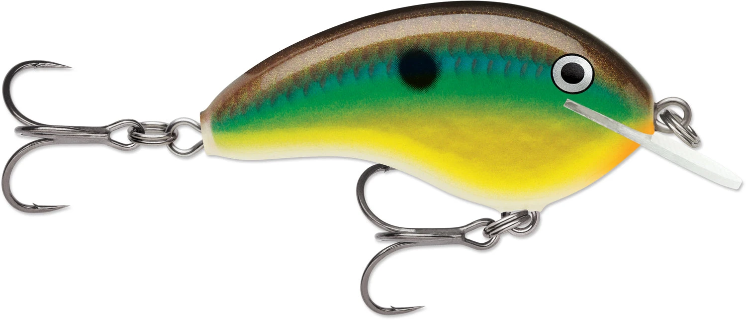 Rapala OG Tiny 04 Shallow Diving Crankbait 4 Rapala OG Tiny 04 Shallow Diving Crankbait - Image 2