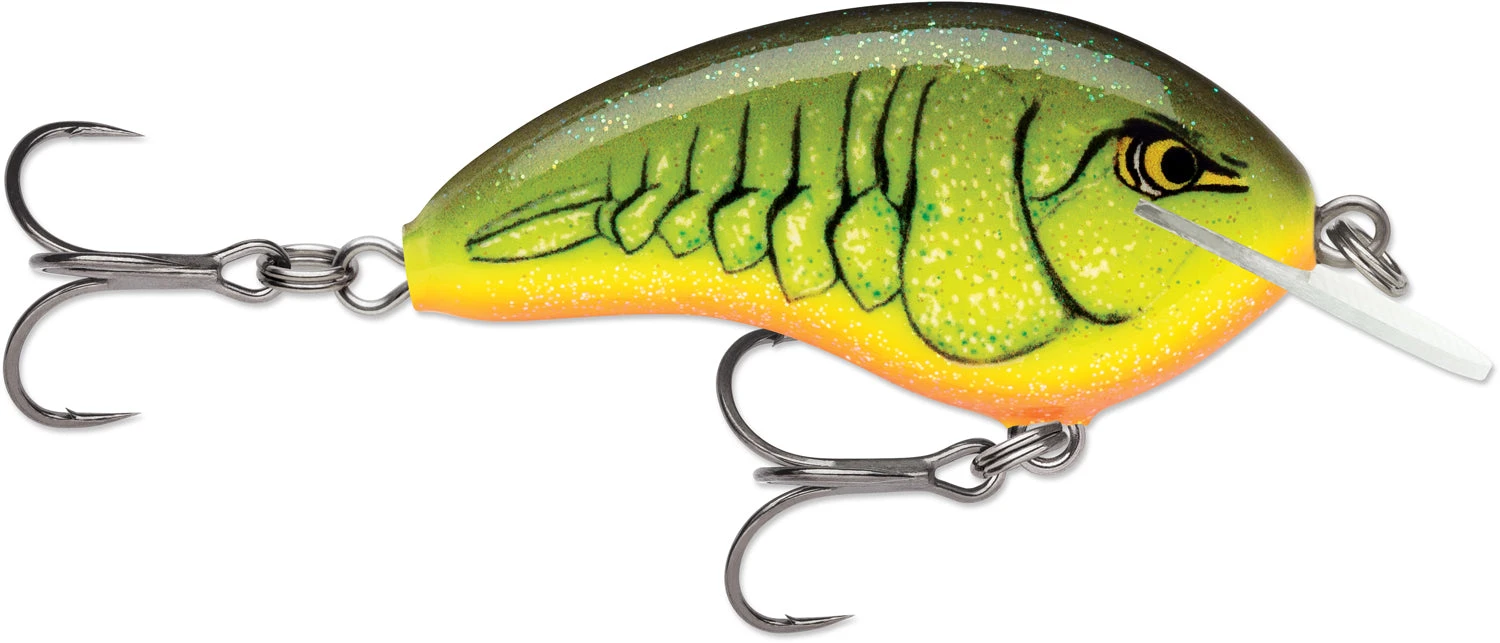 Rapala OG Tiny 04 Shallow Diving Crankbait 5 Rapala OG Tiny 04 Shallow Diving Crankbait - Image 3