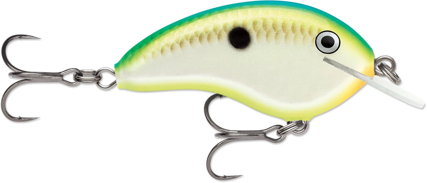Rapala OG Tiny 04 Shallow Diving Crankbait 6 Rapala OG Tiny 04 Shallow Diving Crankbait - Image 4
