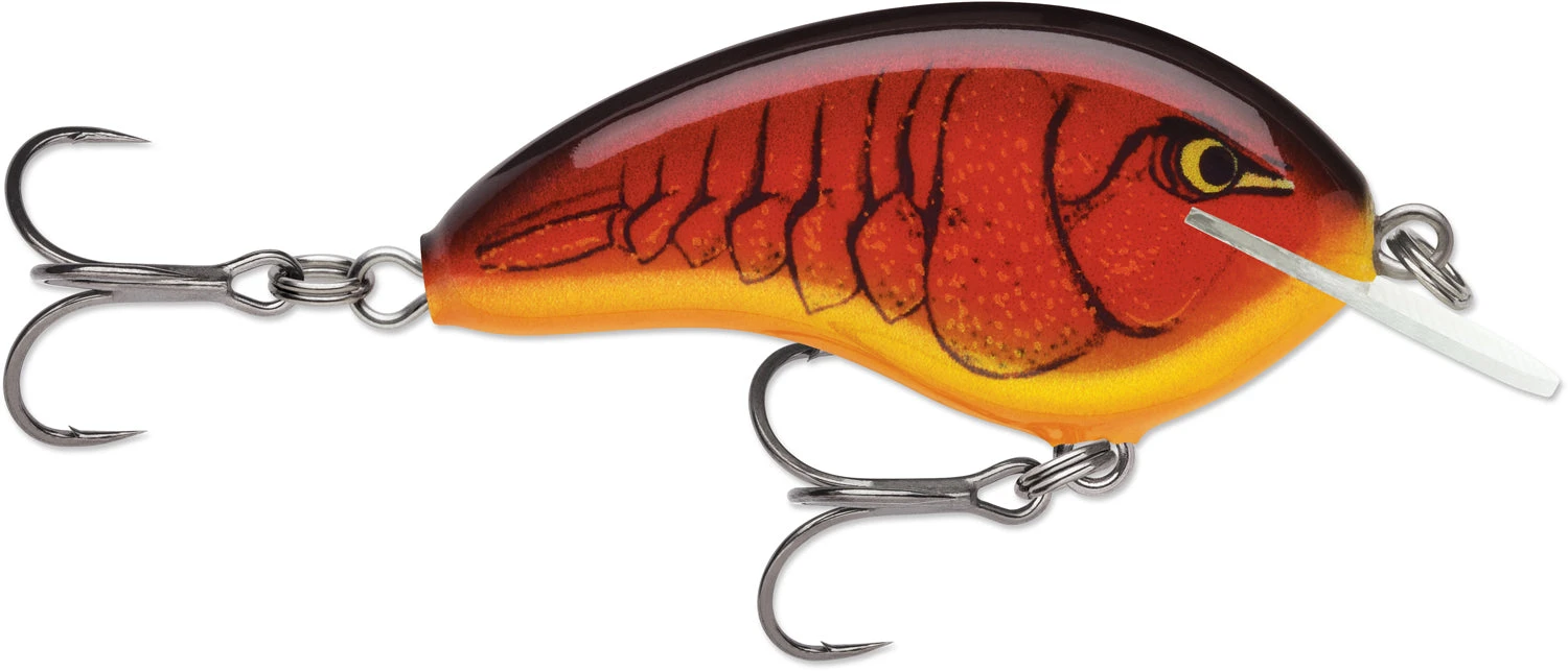 Rapala OG Tiny 04 Shallow Diving Crankbait 7 Rapala OG Tiny 04 Shallow Diving Crankbait - Image 5