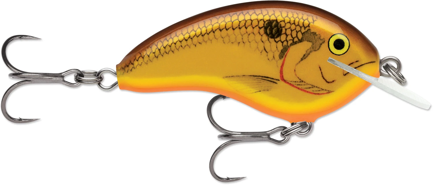 Rapala OG Tiny 04 Shallow Diving Crankbait 10 Rapala OG Tiny 04 Shallow Diving Crankbait - Image 8