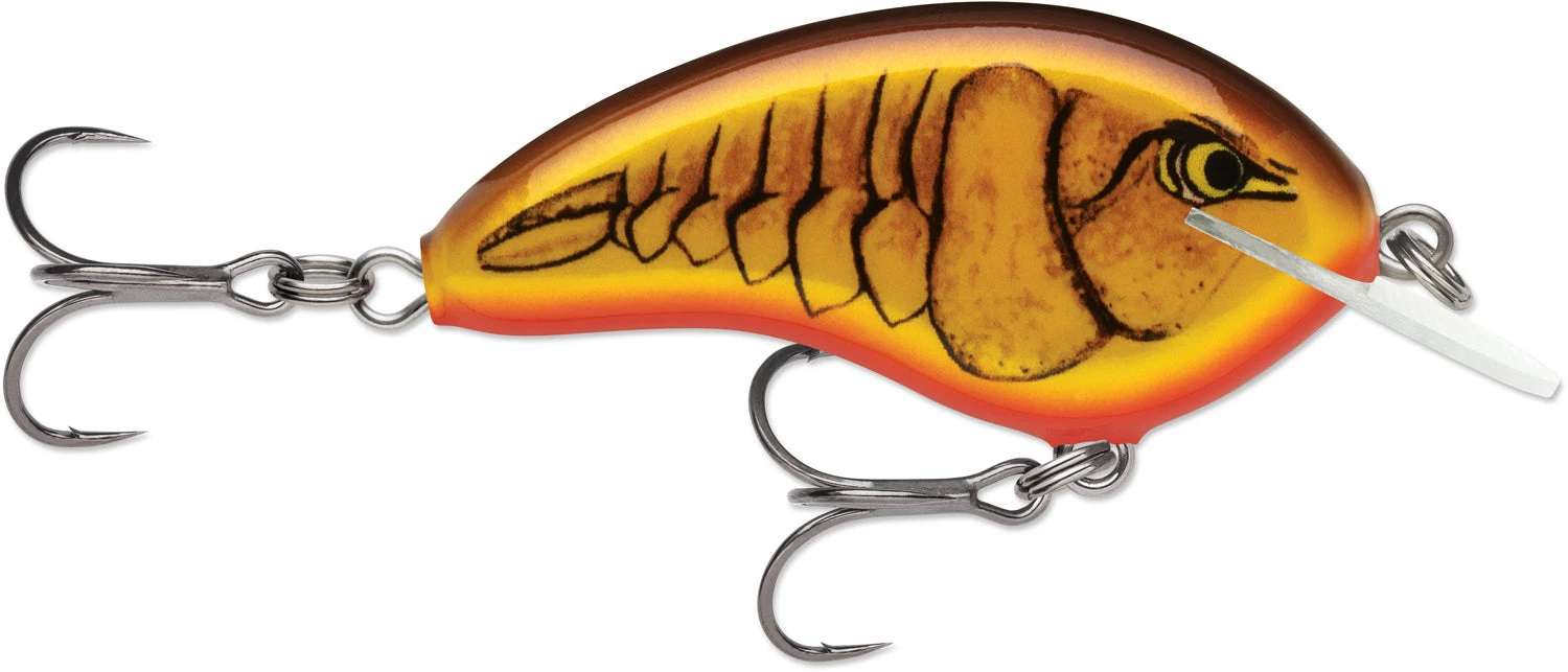 Rapala OG Tiny 04 Shallow Diving Crankbait 11 Rapala OG Tiny 04 Shallow Diving Crankbait - Image 9