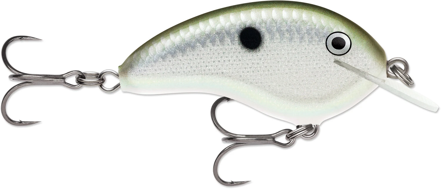 Rapala OG Tiny 04 Shallow Diving Crankbait 12 Rapala OG Tiny 04 Shallow Diving Crankbait - Image 10