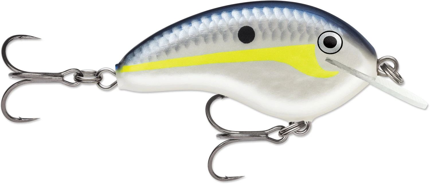 Rapala OG Tiny 04 Shallow Diving Crankbait 13 Rapala OG Tiny 04 Shallow Diving Crankbait - Image 11