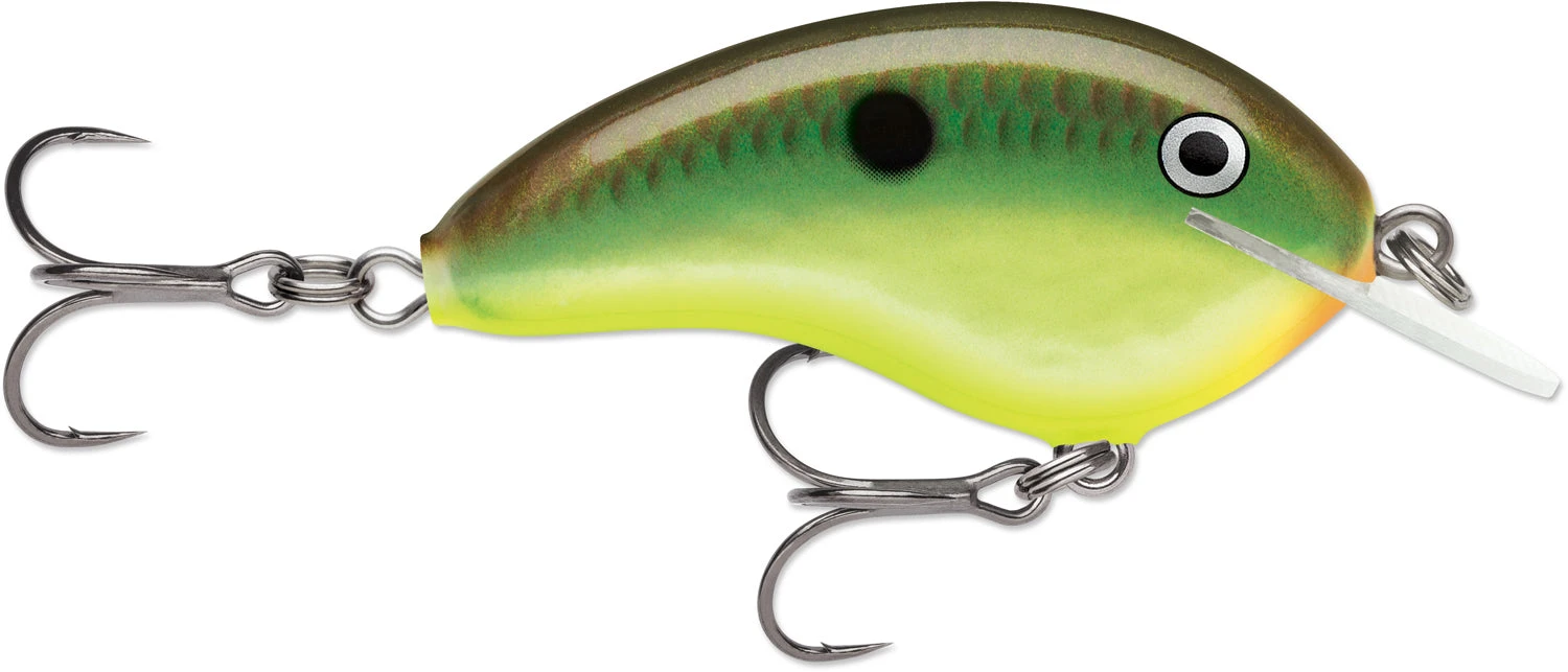 Rapala OG Tiny 04 Shallow Diving Crankbait 14 Rapala OG Tiny 04 Shallow Diving Crankbait - Image 12
