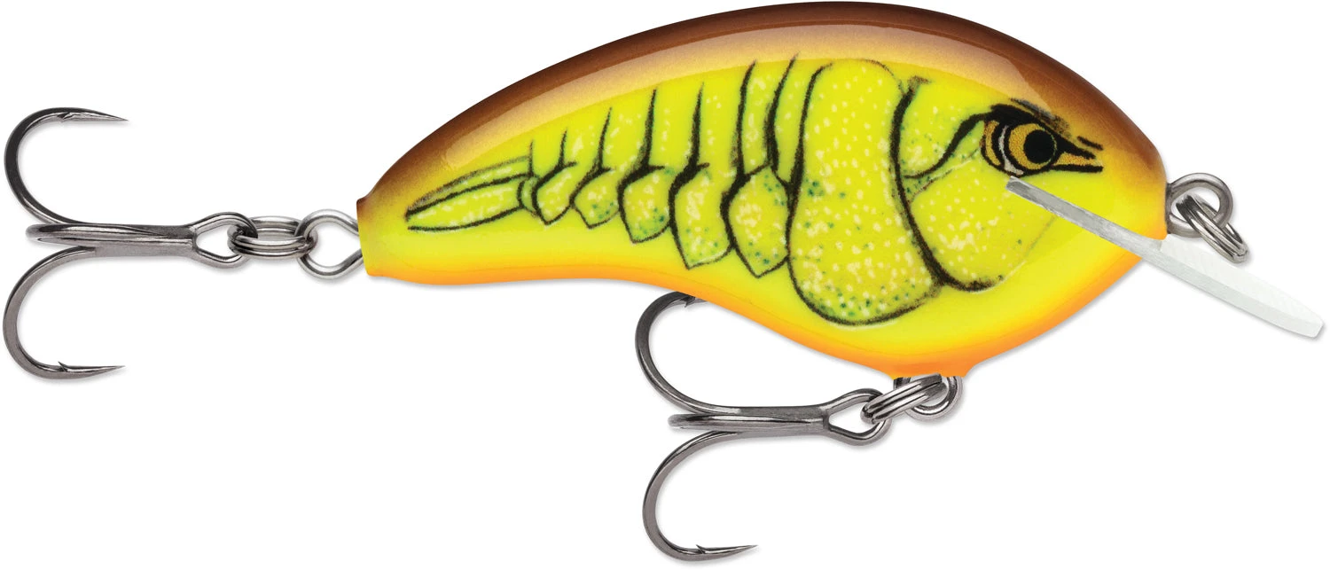 Rapala OG Tiny 04 Shallow Diving Crankbait 16 Rapala OG Tiny 04 Shallow Diving Crankbait - Image 14