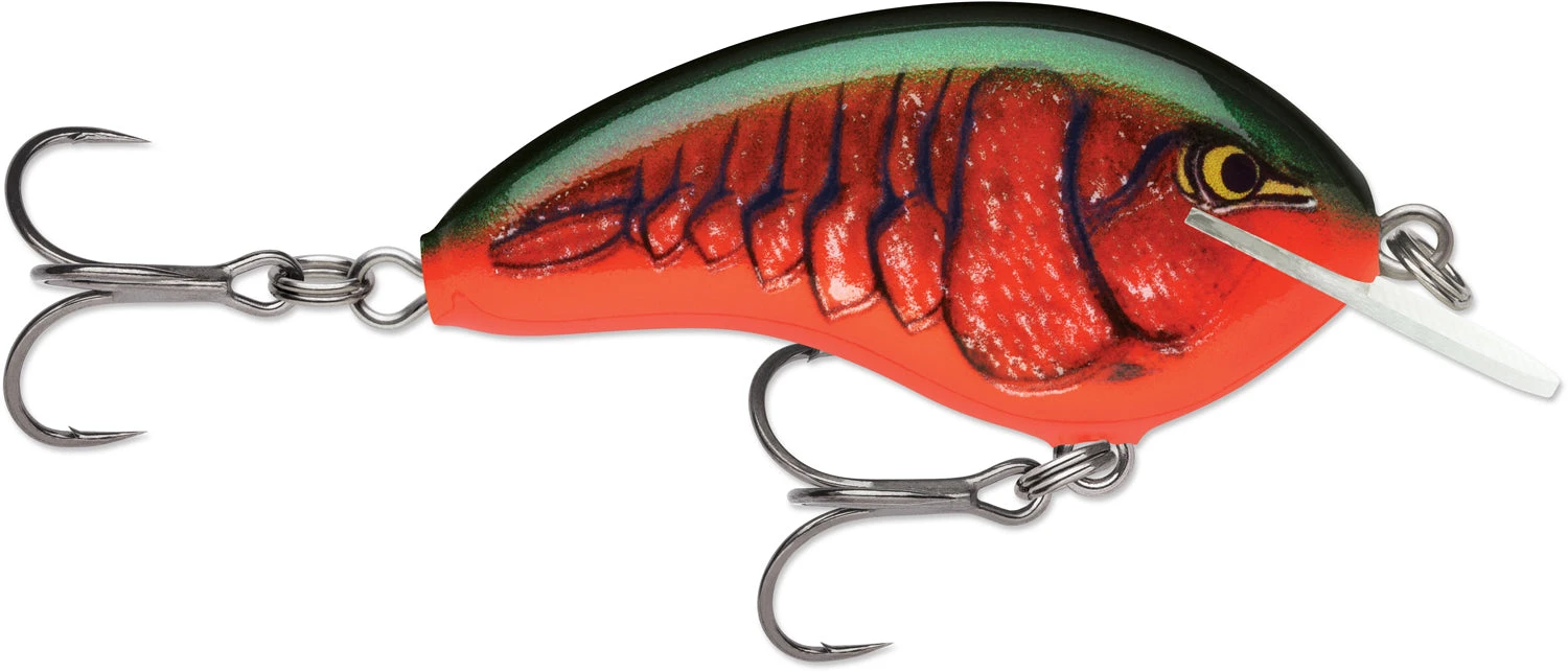 Rapala OG Tiny 04 Shallow Diving Crankbait 18 Rapala OG Tiny 04 Shallow Diving Crankbait - Image 16