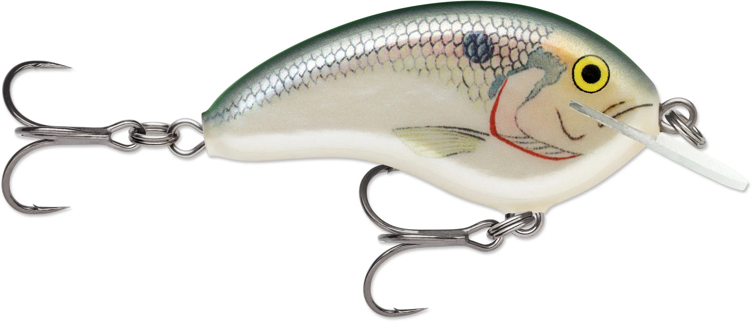 Rapala OG Tiny 04 Shallow Diving Crankbait 20 Rapala OG Tiny 04 Shallow Diving Crankbait - Image 18