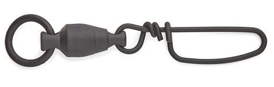 Sampo Welded Ring Coastlock Snap Swivel Black 3 Sampo Welded Ring Coastlock Snap Swivel Black