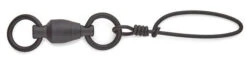 Sampo Double Welded Rings With Tournament Snaps Black