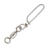 Rosco Nickel Coastlock Snap Swivel 1 Rosco Nickel Coastlock Snap Swivel -Fishing Promotion Store 39780474486873
