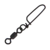 Rosco Black Coastlock Snap Swivel 2 Rosco Black Coastlock Snap Swivel -Fishing Promotion Store 39780476289113