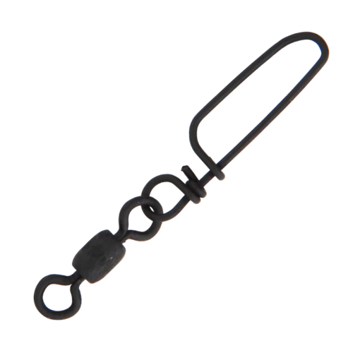 Rosco Black Coastlock Snap Swivel