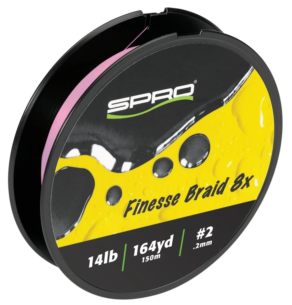 SPRO Finesse Braid 8x Flash Pink 164 Yards 5 SPRO Finesse Braid 8x Flash Pink 164 Yards - Image 3
