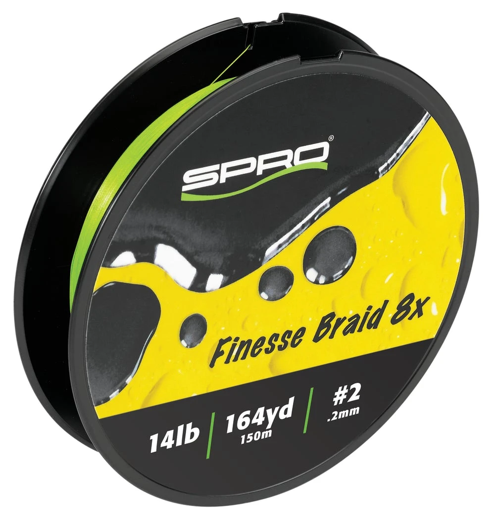 SPRO Finesse Braid 8x Lime Green 164 Yards 5 SPRO Finesse Braid 8x Lime Green 164 Yards - Image 3