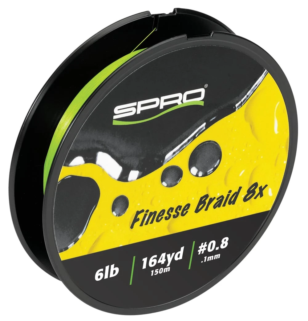 SPRO Finesse Braid 8x Lime Green 164 Yards 7 SPRO Finesse Braid 8x Lime Green 164 Yards - Image 5