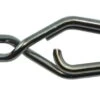 SPRO Split Snap Black 2 SPRO Split Snap Black -Fishing Promotion Store 39781785698393