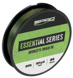 SPRO Bronzeye Braid 8x Moss Green 164 Yards 8 SPRO Bronzeye Braid 8x Moss Green 164 Yards -Fishing Promotion Store 39782028443737