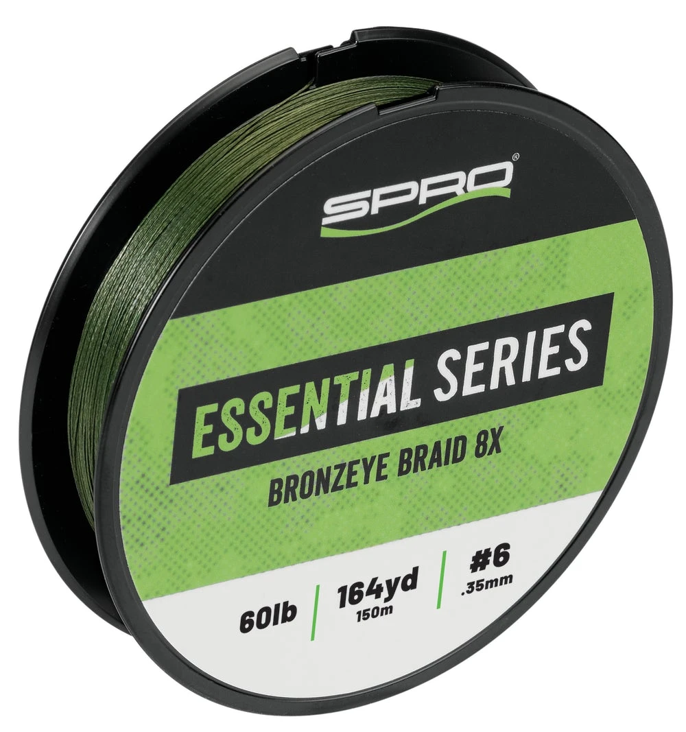 SPRO Bronzeye Braid 8x Moss Green 164 Yards 5 SPRO Bronzeye Braid 8x Moss Green 164 Yards - Image 3