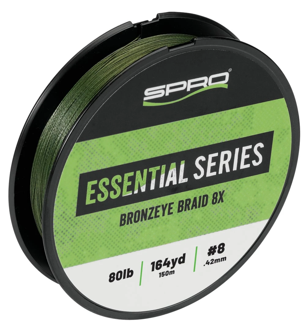 SPRO Bronzeye Braid 8x Moss Green 164 Yards 6 SPRO Bronzeye Braid 8x Moss Green 164 Yards - Image 4