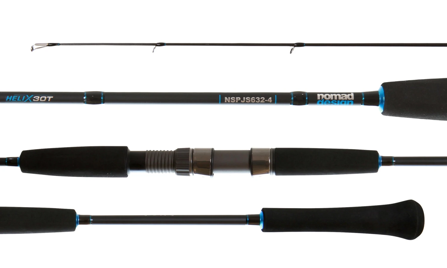Nomad Design Slow Pitch Jig NSPJS632-4 Spinning Rod 3 Nomad Design Slow Pitch Jig NSPJS632-4 Spinning Rod