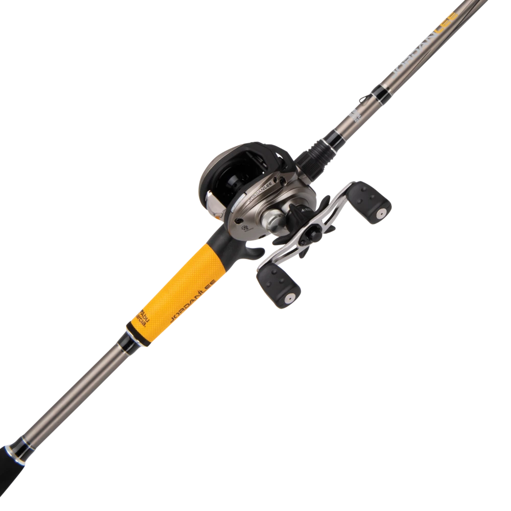 Abu Garcia Jordan Lee Low Profile Baitcasting Combo 3 Abu Garcia Jordan Lee Low Profile Baitcasting Combo
