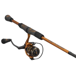Lew's Mach 2nd Gen Crush Spinning Combo