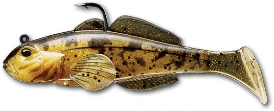 LIVETARGET Goby Paddle Tail Swimbait 3 Pack 10 LIVETARGET Goby Paddle Tail Swimbait 3 Pack - Image 8
