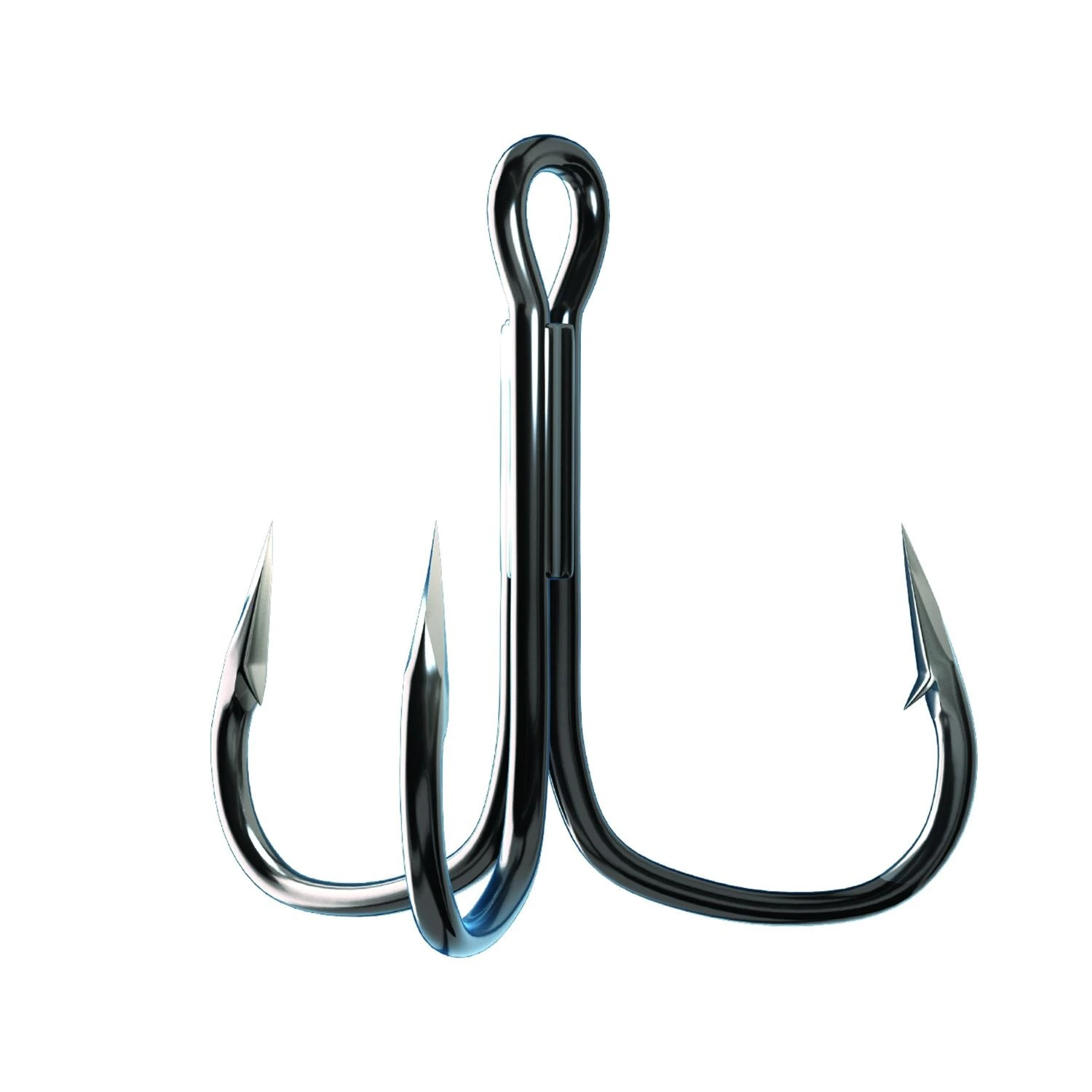 Eagle Claw Trokar TK949P 3X Strong Wide Gap Treble Hook 4 Eagle Claw Trokar TK949P 3X Strong Wide Gap Treble Hook - Image 2