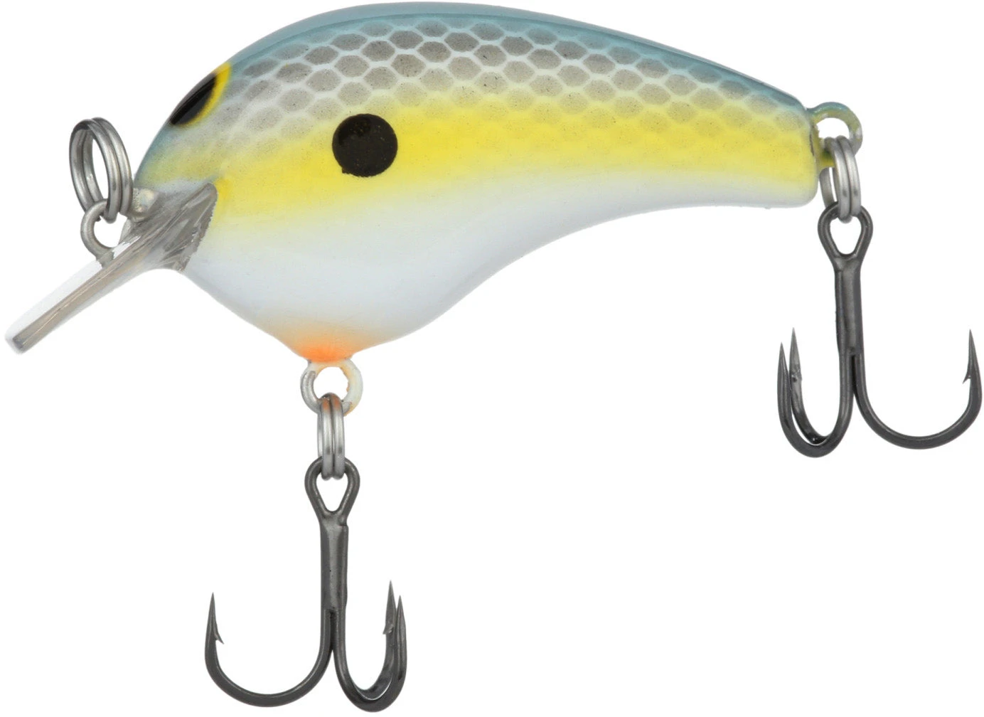 Shimano Macbeth Tiny Hybrid Edge SquareBill Crankbait 11 Shimano Macbeth Tiny Hybrid Edge SquareBill Crankbait - Image 9
