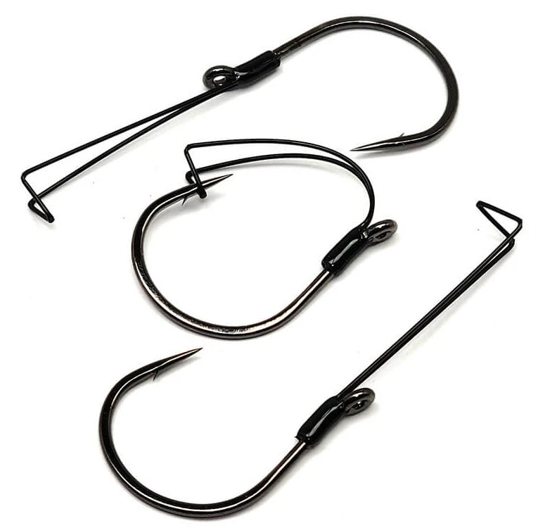 Gamakatsu Finesse Wide Gap Weedless Hooks 3 Gamakatsu Finesse Wide Gap Weedless Hooks