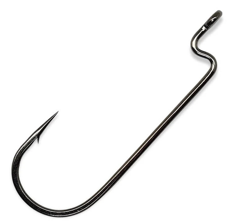 Gamakatsu Superline Offset Round Bend Hooks 3 Gamakatsu Superline Offset Round Bend Hooks