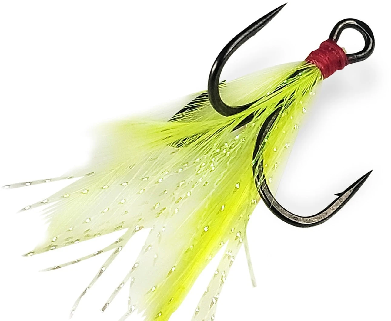 Gamakatsu G-Finesse Feathered Treble MH Hooks 3 Gamakatsu G-Finesse Feathered Treble MH Hooks