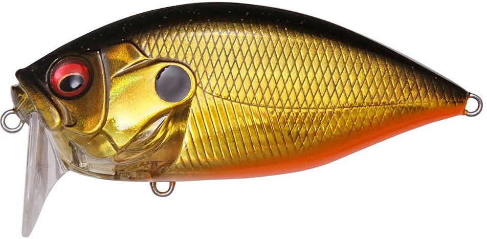 Megabass O.R.C. Over Rev Concept Burning Shad JDM Waking Crankbait 8 Megabass O.R.C. Over Rev Concept Burning Shad JDM Waking Crankbait - Image 6