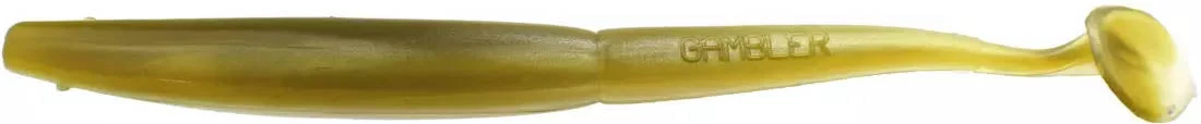 Gambler Slim EZ Paddle Tail Swimbait 6 Inch 8 Gambler Slim EZ Paddle Tail Swimbait 6 Inch - Image 6