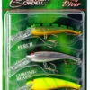 Cotton Cordell Wally Diver Triple Threat Pack 1 Cotton Cordell Wally Diver Triple Threat Pack -Fishing Promotion Store 40303948300377