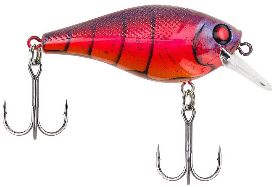 Berkley SquareBull 2 Inch Shallow Squarebill Crankbait 15 Berkley SquareBull 2 Inch Shallow Squarebill Crankbait - Image 13