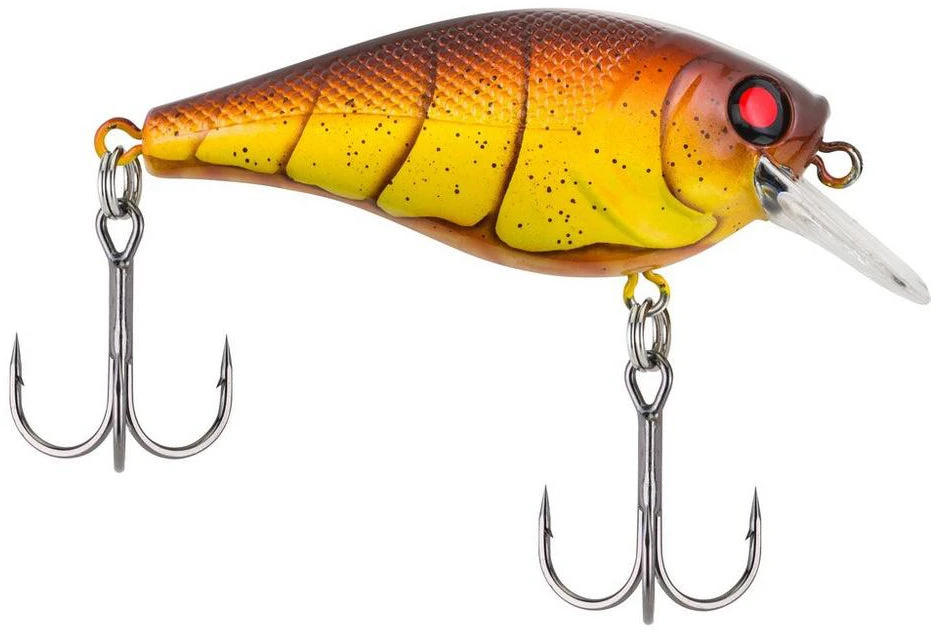 Berkley SquareBull 2 Inch Shallow Squarebill Crankbait 16 Berkley SquareBull 2 Inch Shallow Squarebill Crankbait - Image 14