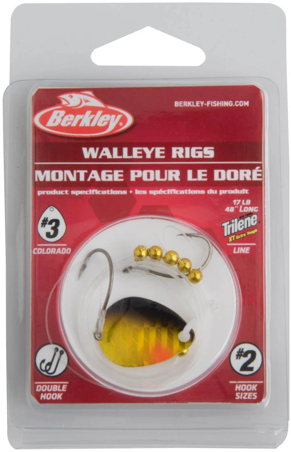 Berkley Walleye Rig Colorado Blade 3 Berkley Walleye Rig Colorado Blade