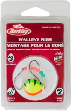 Berkley Walleye Rig Colorado Blade 24 Berkley Walleye Rig Colorado Blade -Fishing Promotion Store 40323909779545