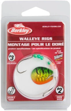 Berkley Walleye Rig Colorado Blade 26 Berkley Walleye Rig Colorado Blade -Fishing Promotion Store 40323909845081