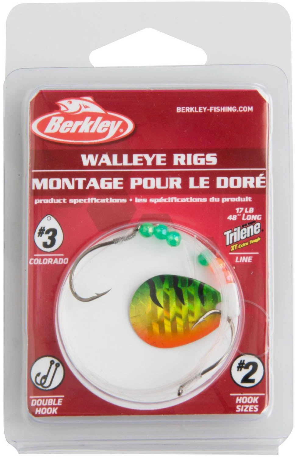 Berkley Walleye Rig Colorado Blade 7 Berkley Walleye Rig Colorado Blade - Image 5