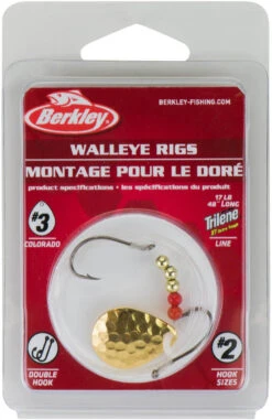 Berkley Walleye Rig Colorado Blade 28 Berkley Walleye Rig Colorado Blade -Fishing Promotion Store 40323909910617
