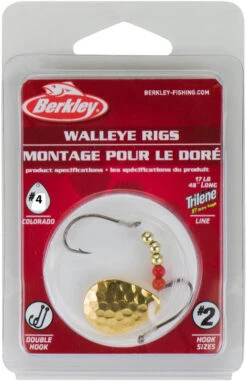 Berkley Walleye Rig Colorado Blade 29 Berkley Walleye Rig Colorado Blade -Fishing Promotion Store 40323909943385