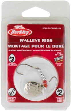 Berkley Walleye Rig Colorado Blade 30 Berkley Walleye Rig Colorado Blade -Fishing Promotion Store 40323909976153