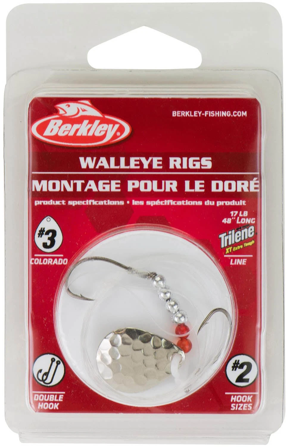 Berkley Walleye Rig Colorado Blade 11 Berkley Walleye Rig Colorado Blade - Image 9