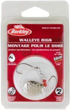 Berkley Walleye Rig Colorado Blade 31 Berkley Walleye Rig Colorado Blade -Fishing Promotion Store 40323910008921