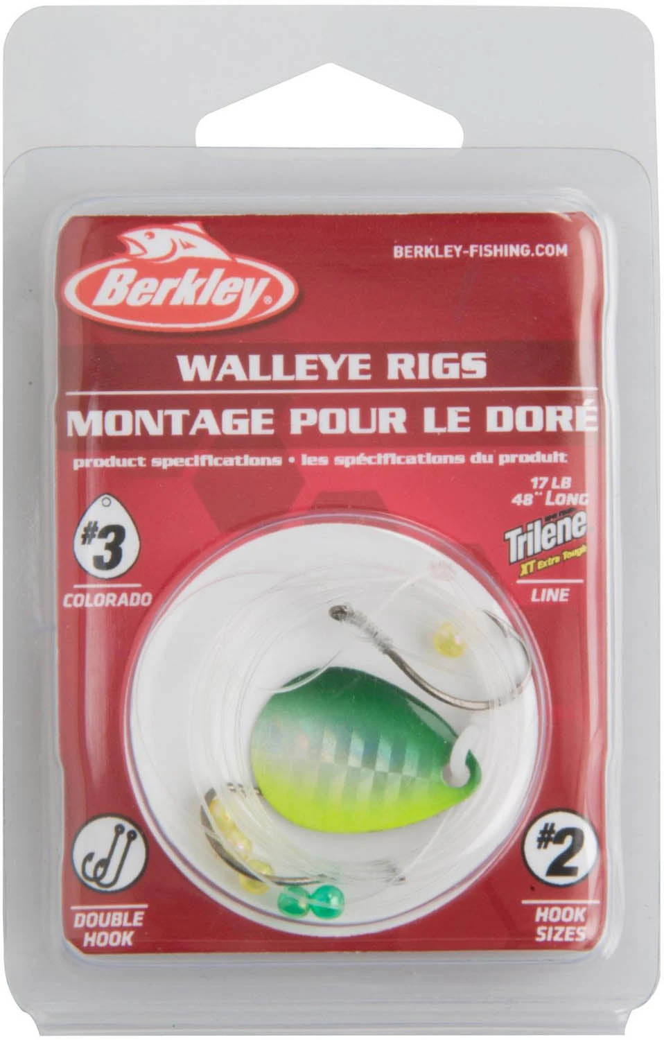 Berkley Walleye Rig Colorado Blade 13 Berkley Walleye Rig Colorado Blade - Image 11