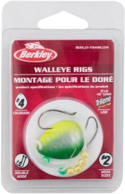 Berkley Walleye Rig Colorado Blade 33 Berkley Walleye Rig Colorado Blade -Fishing Promotion Store 40323910074457
