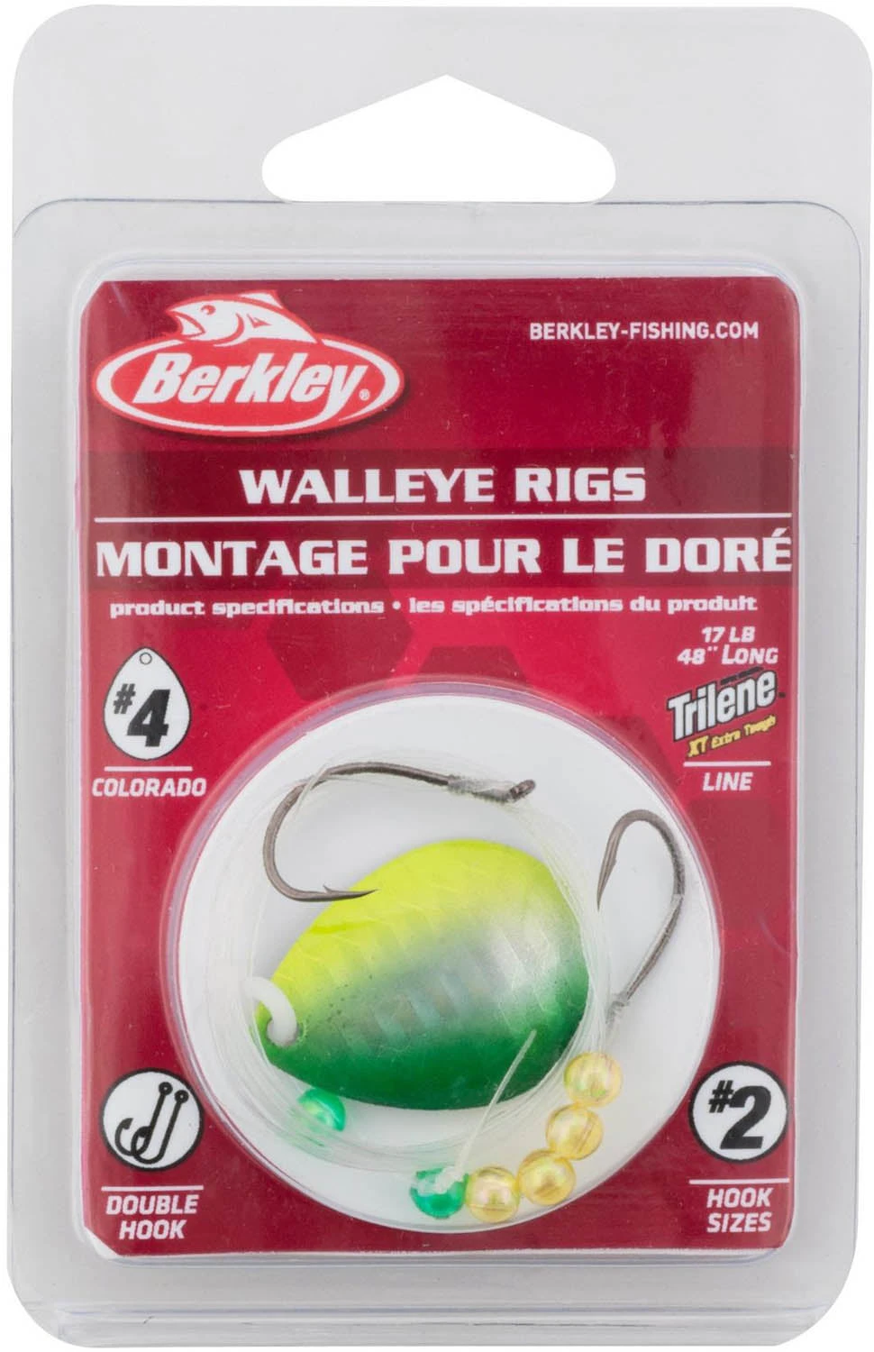 Berkley Walleye Rig Colorado Blade 14 Berkley Walleye Rig Colorado Blade - Image 12